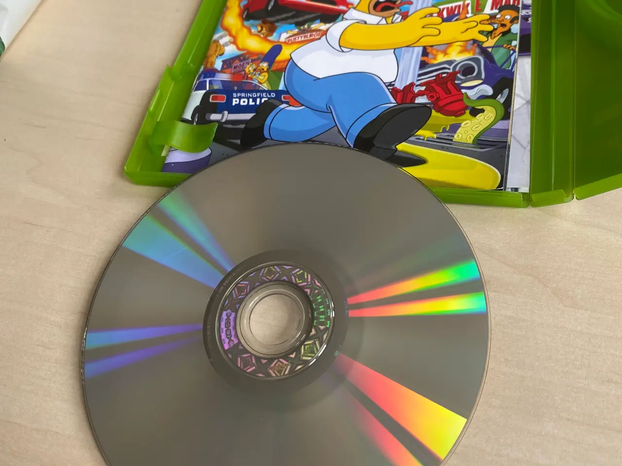 Billede 2 - The Simpsons hit and run xbox