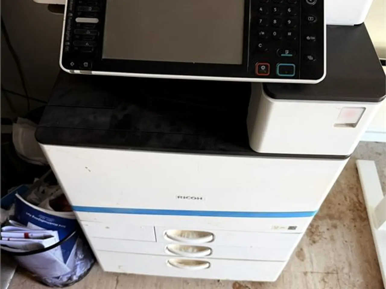 Billede 17 - ABC Kontor container - Office container with printer and desk.