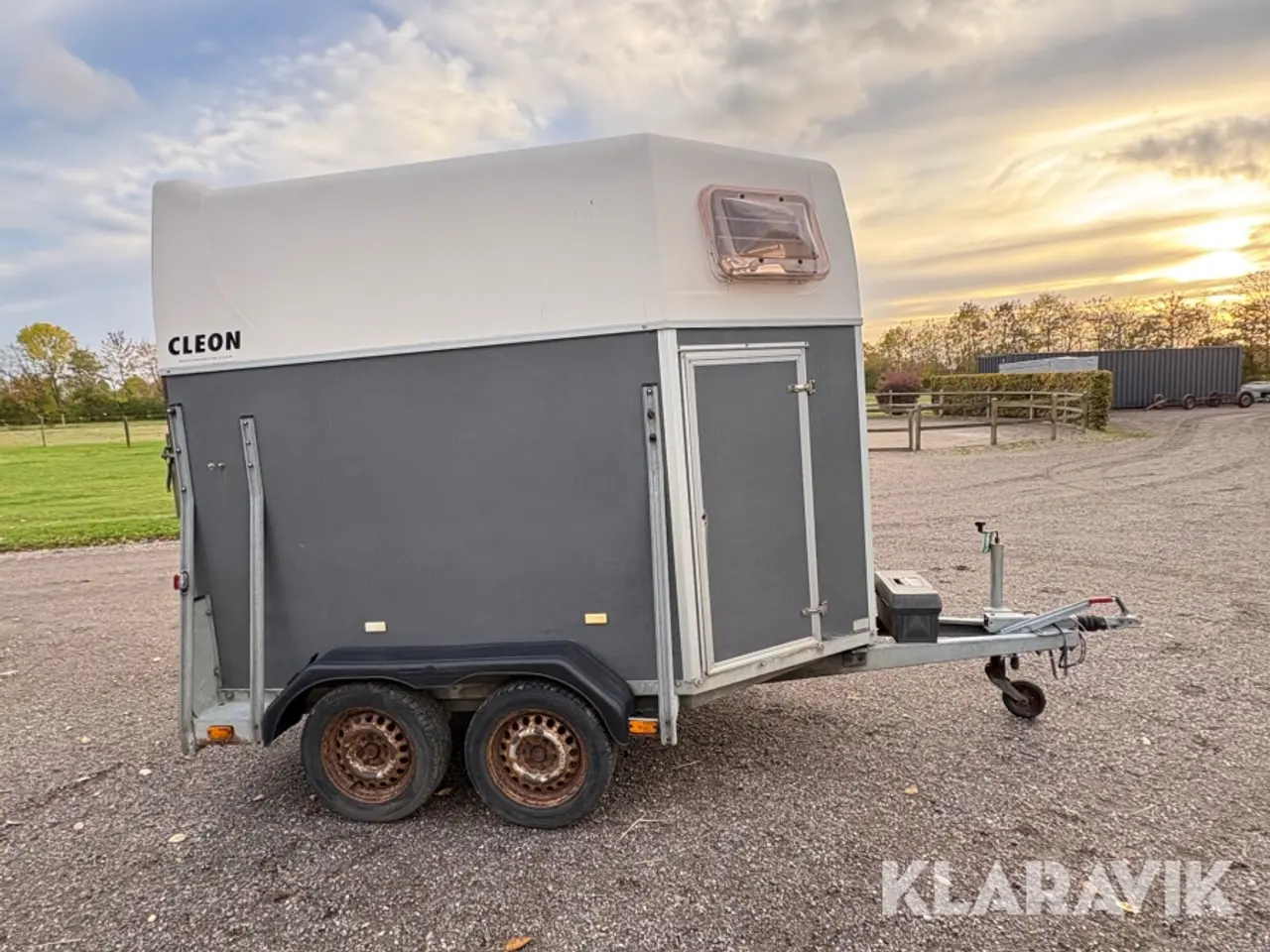 Billede 3 - Hestetrailer Humbaur Rapid