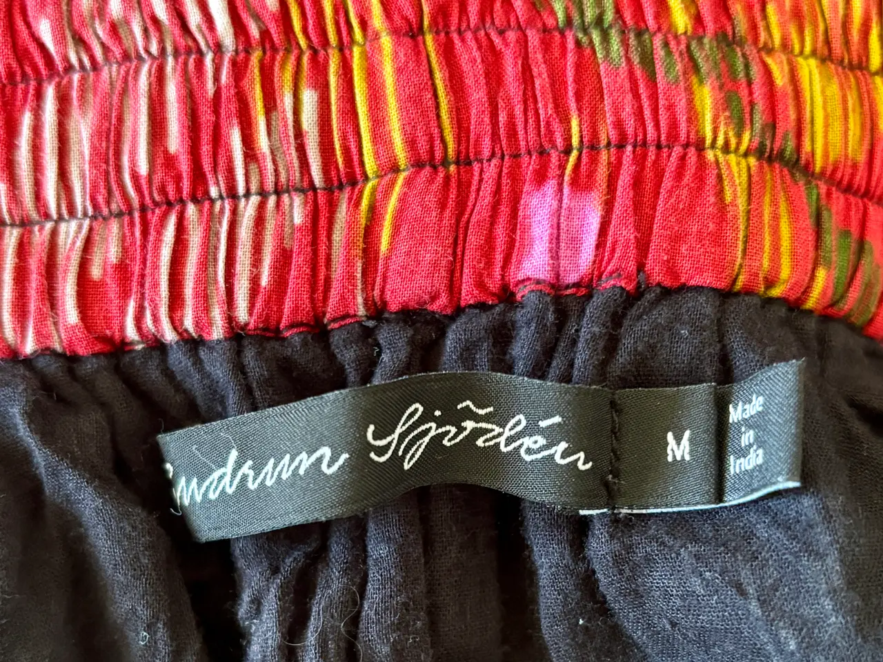 Billede 4 - Gudrun Sjöden, mønstret nederdel, str M