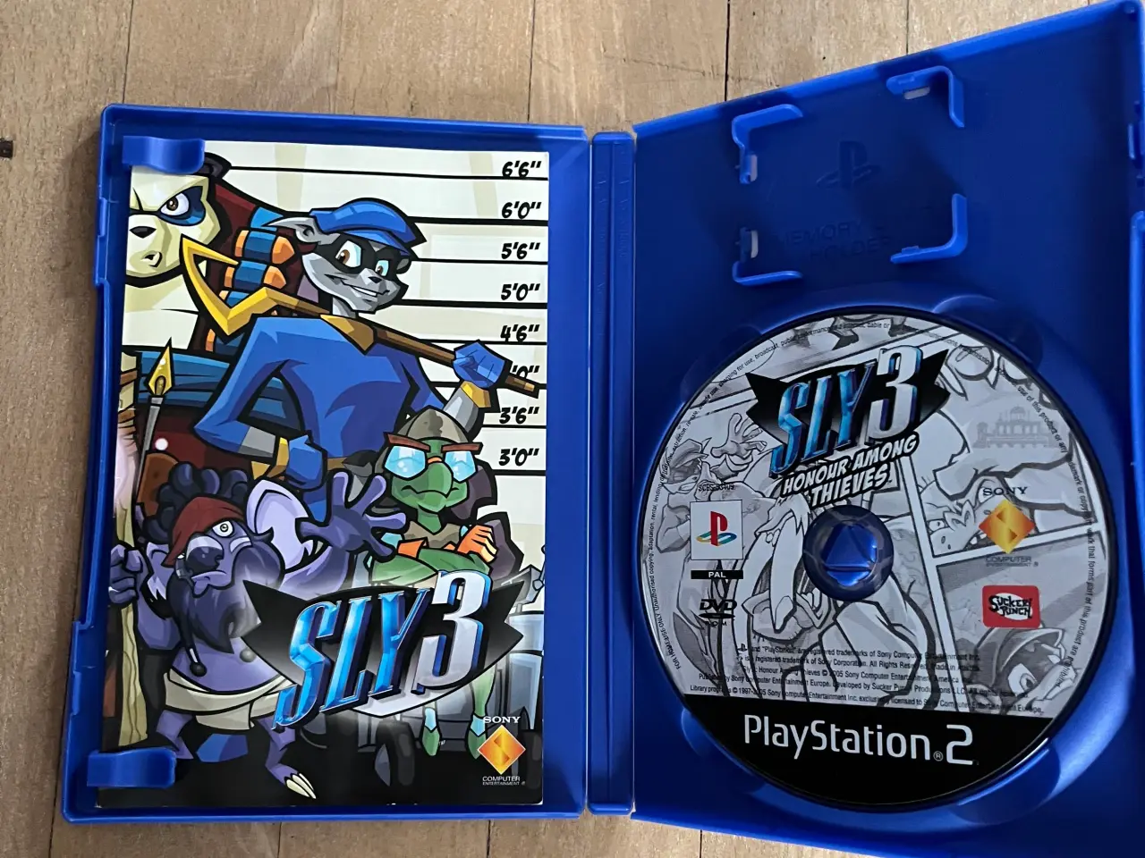 Billede 3 - PS2 Spil SLY 3 