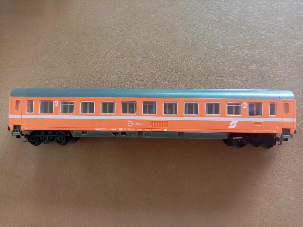 Billede 1 - Intercity vogn fra Østrig med Märklin koblinger