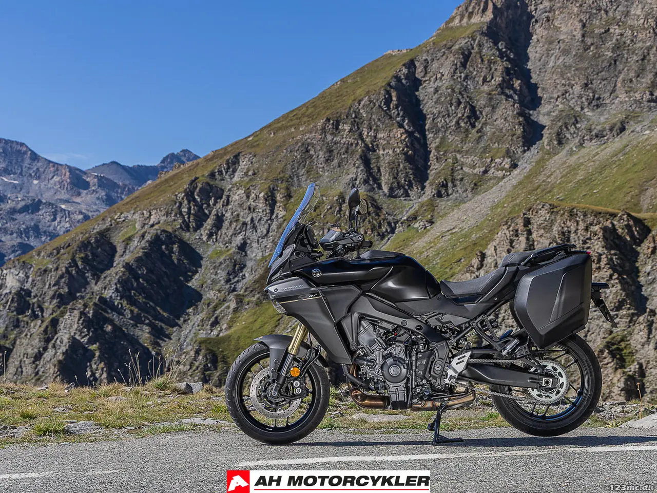 Billede 10 - Yamaha Tracer 9 GT Ceramic Ice