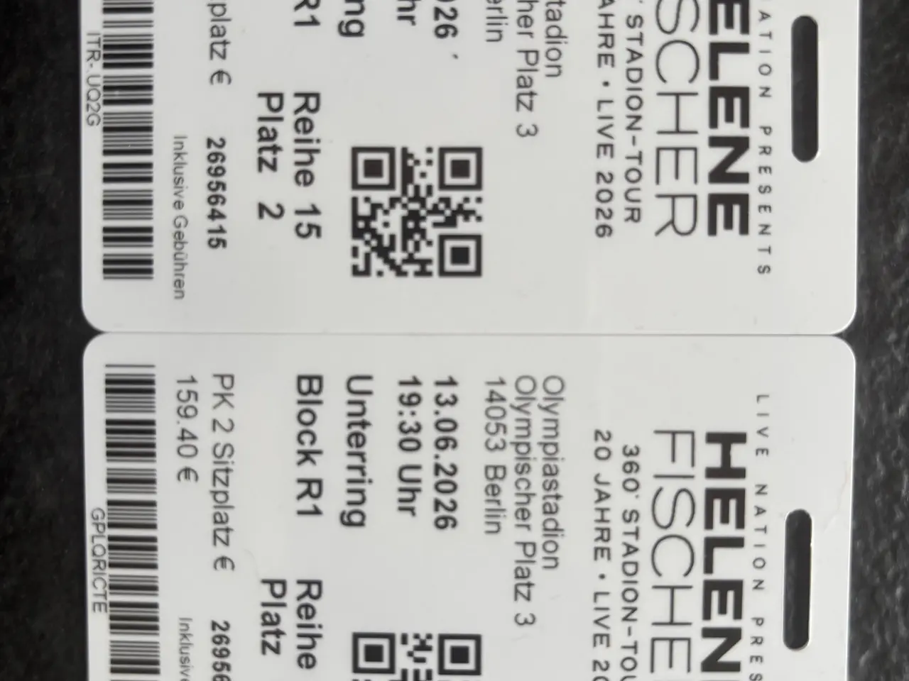 Billede 2 - Helene Fischer Berlin 13.06.2026