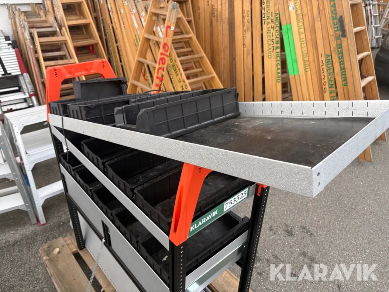 Billede 7 - Bilindretning Work System