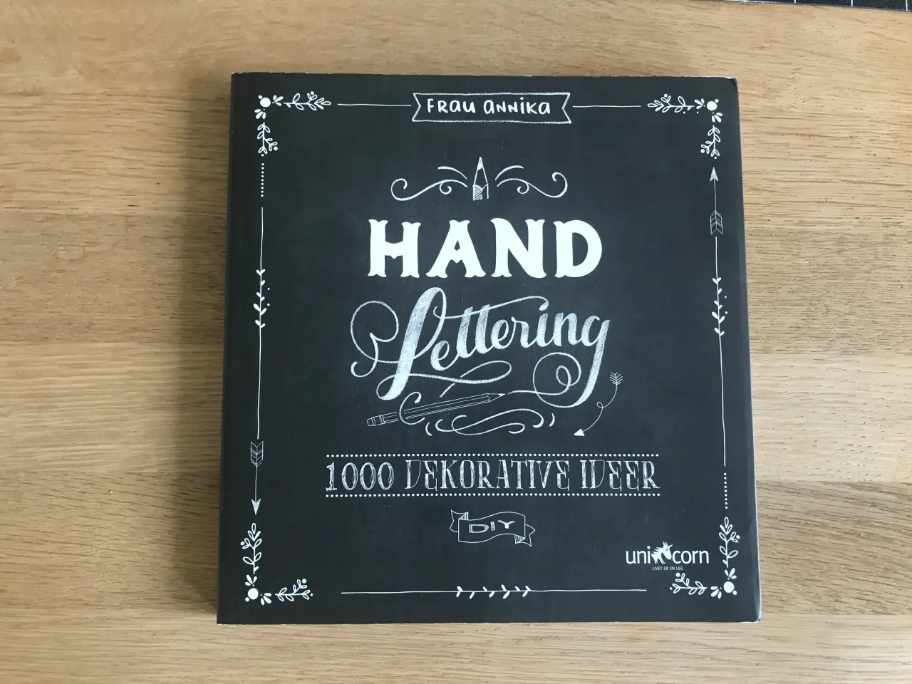 Billede 1 - Handlettering - 1000 Dekorative Ideer