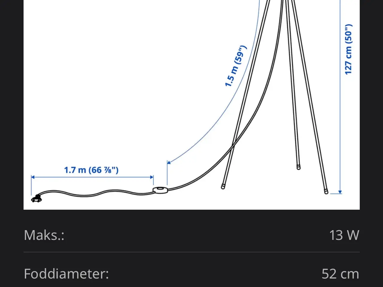 Billede 4 - Gulvlampe
