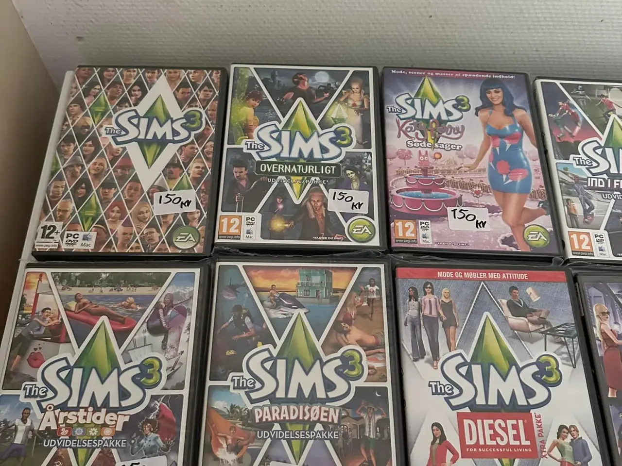 Billede 1 - Sims 3 pc spil