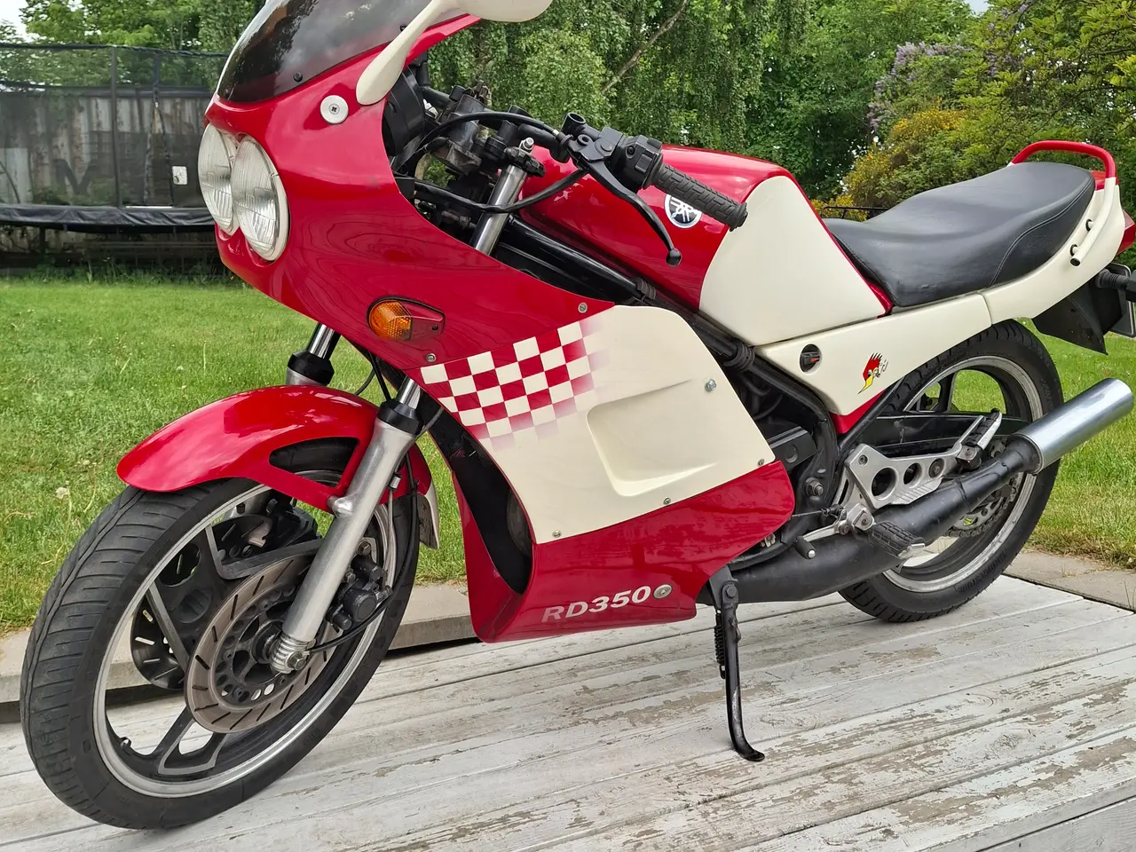 Billede 1 - Yamaha RD 350 ypvs årg 1983