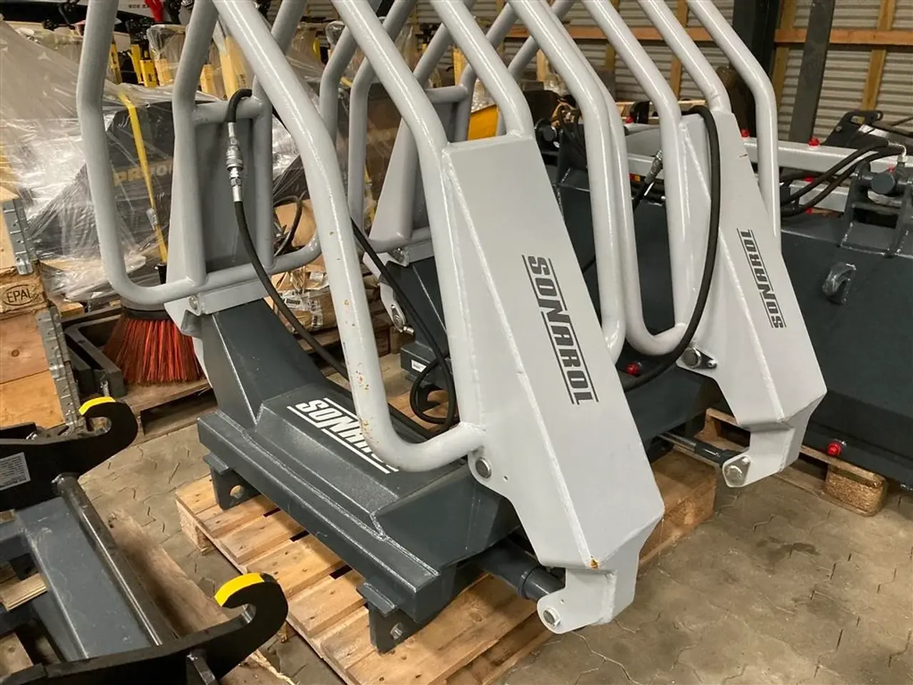 Billede 3 - SONAROL BALLETANG 170CM Weidemann hurtigskift