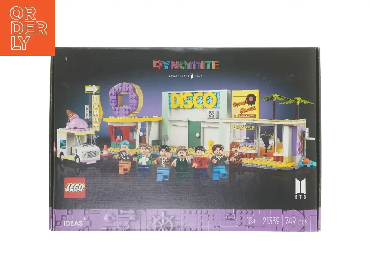 Billede 1 - LEGO Ideas Dynamite fra LEGO (str. 38x26 cm)