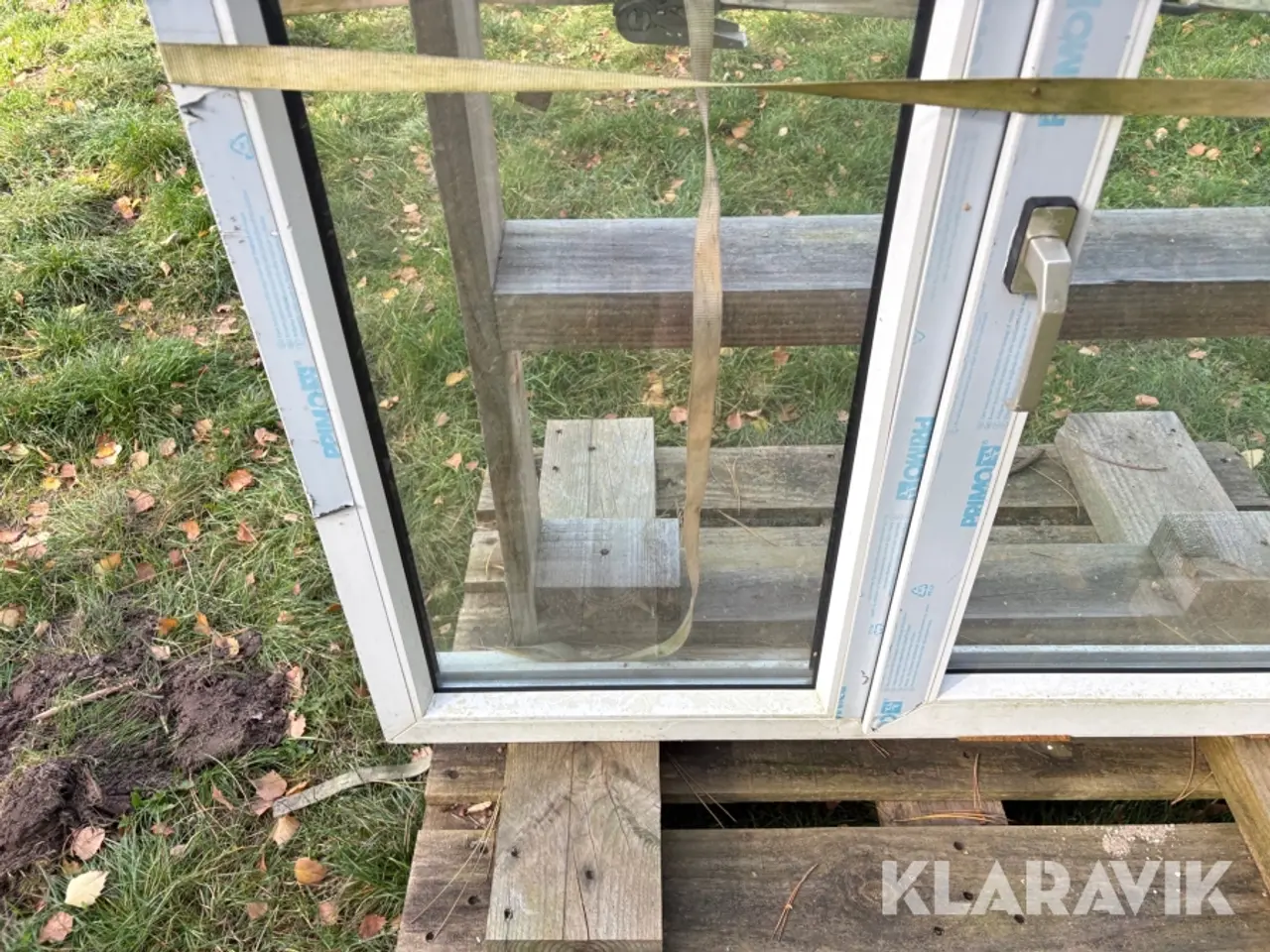 Billede 3 - Vindue 3 fags Primo 2lags glas