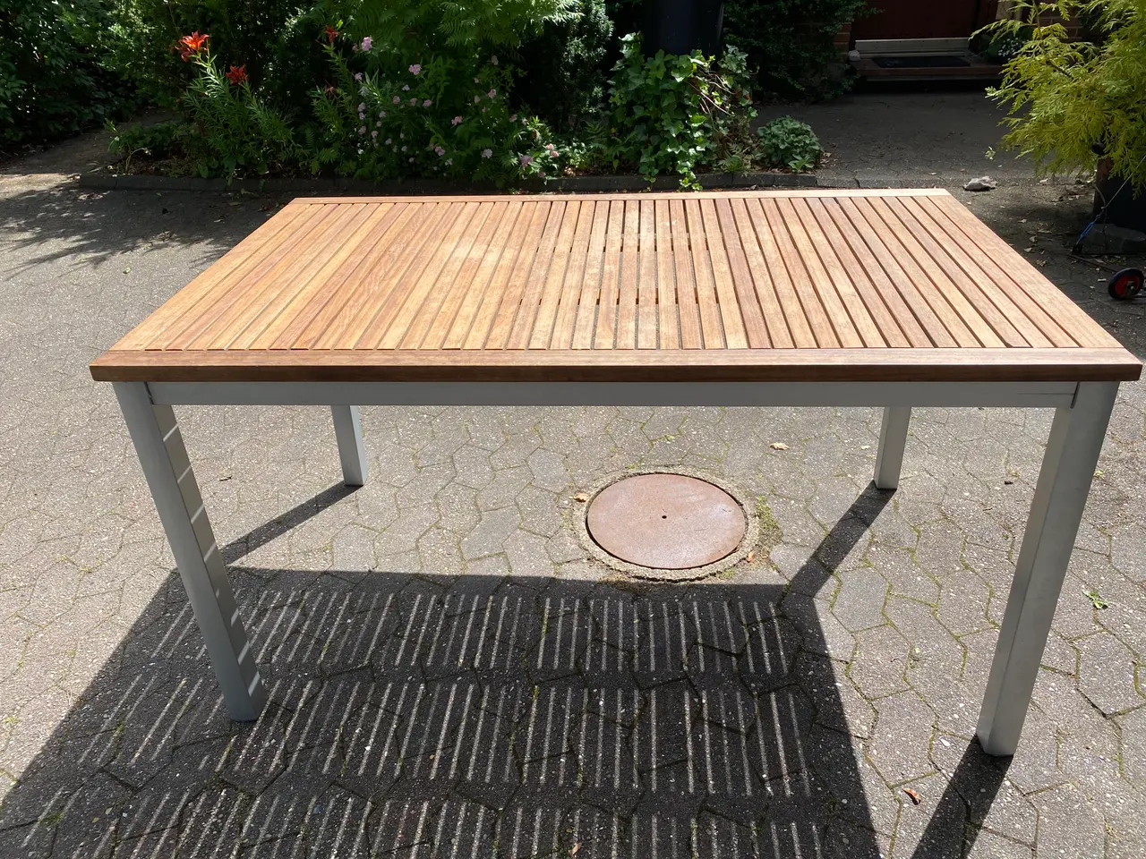 Billede 2 - Havebord teak 145x87x74
