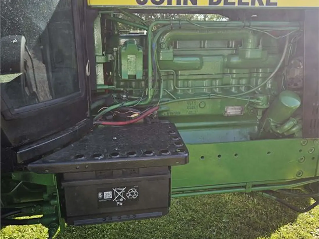 Billede 42 - John Deere 3640 - 4WD - Totalrenoveret / Completely renovated