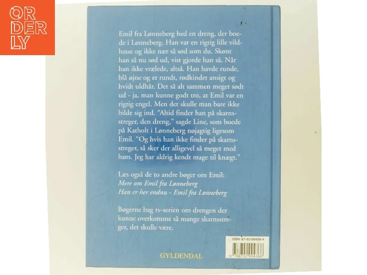 Billede 3 - Emil fra Lønneberg af Astrid Lindgren (Bog)