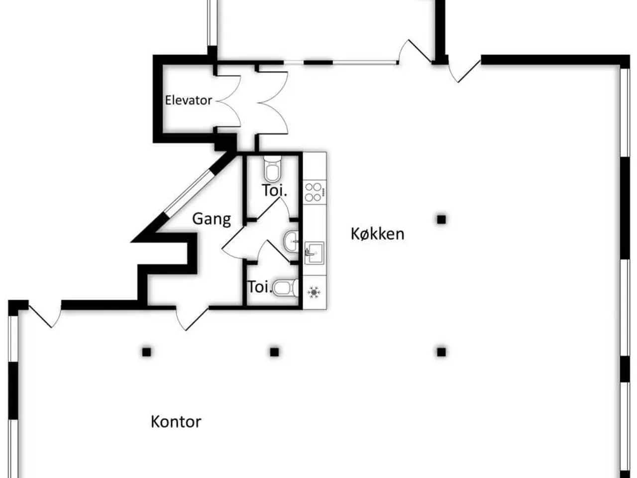 Billede 24 - 210 m2 der oser af kreativitet