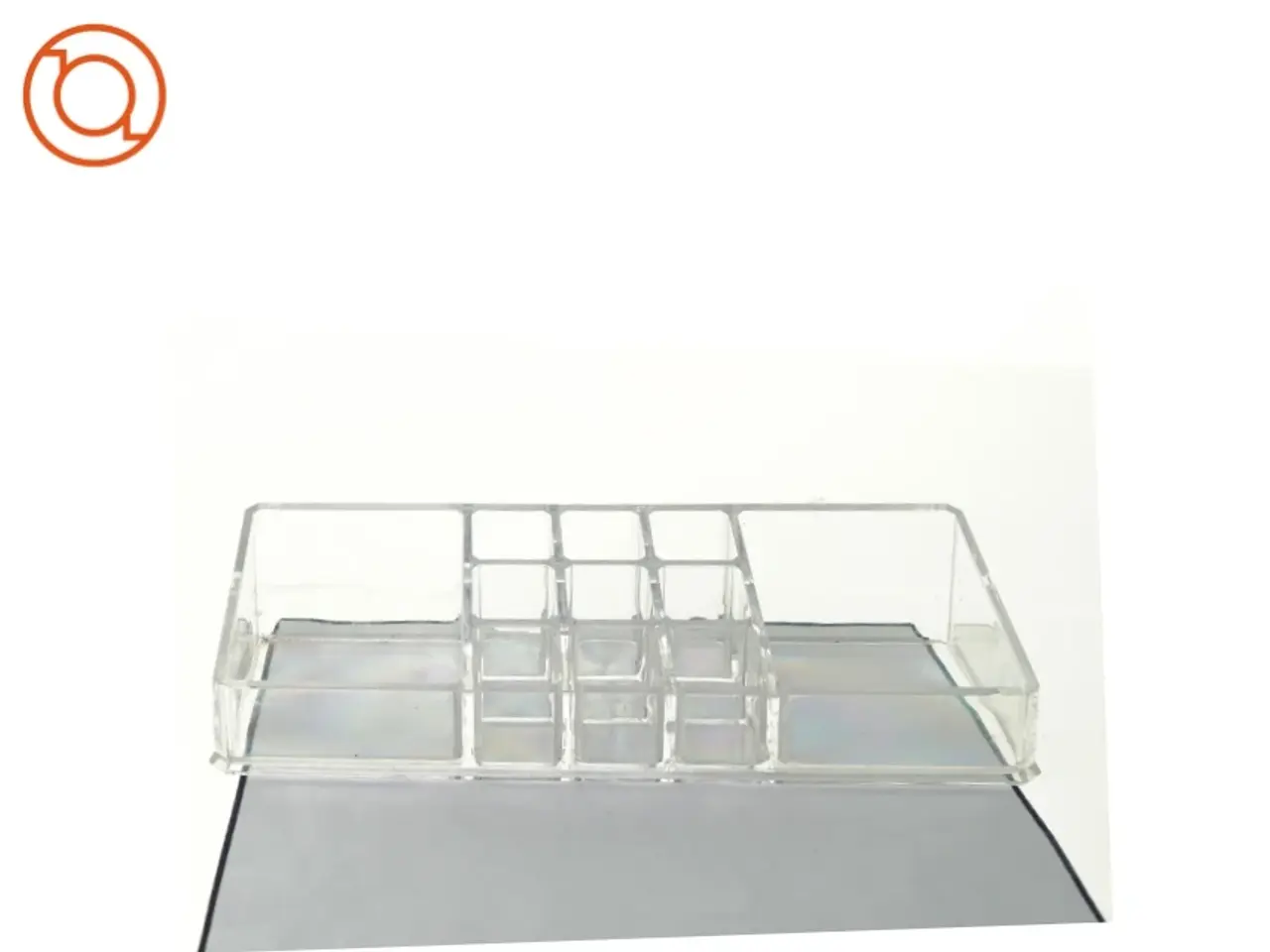 Billede 1 - organizer, Æske med rum (str. 22 x 9 x 5 cm)