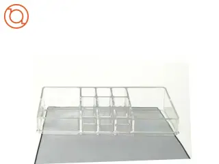 organizer, Æske med rum (str. 22 x 9 x 5 cm)