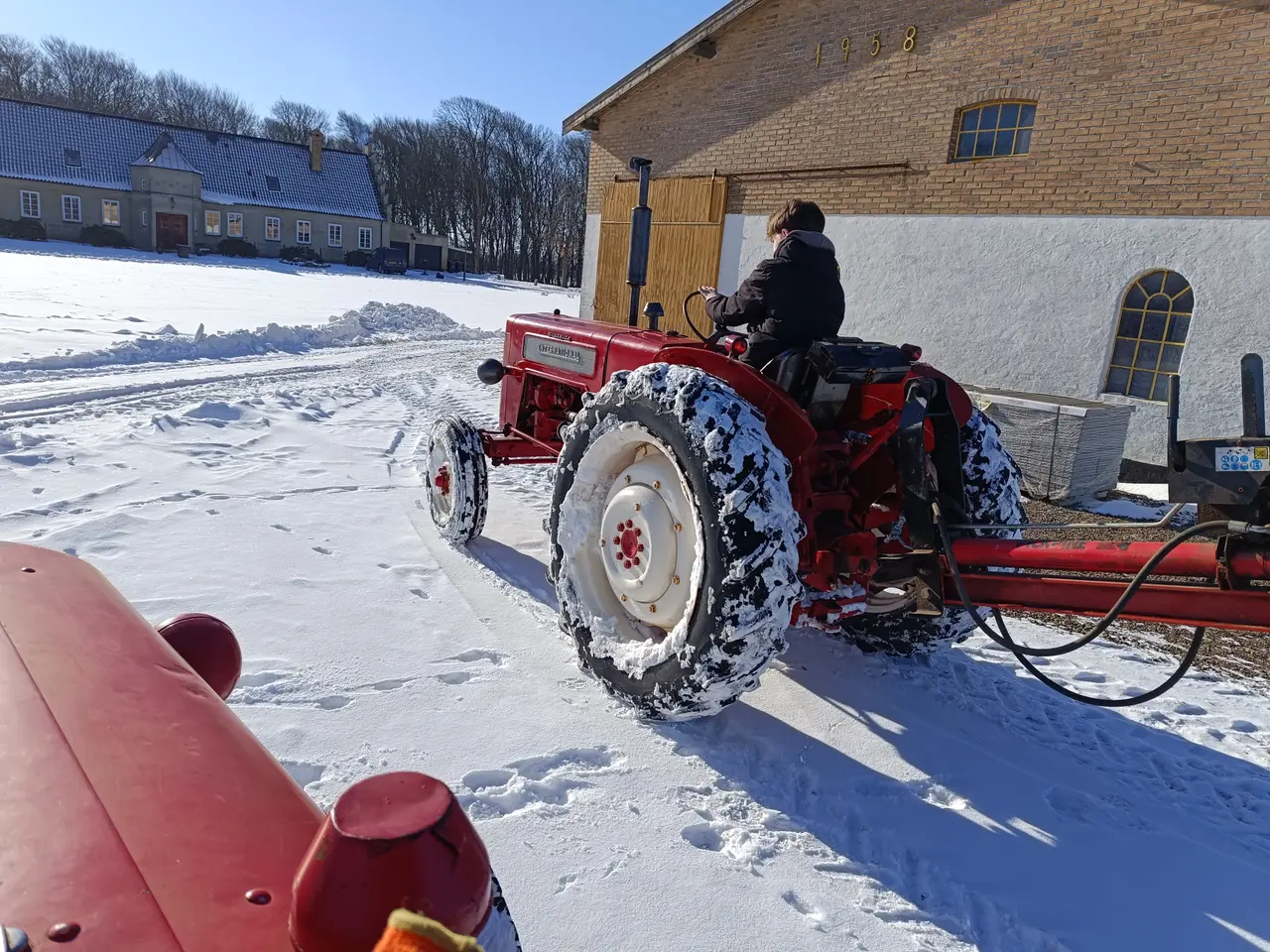 Billede 13 - 1964 IH B-414 diesel veterantraktor