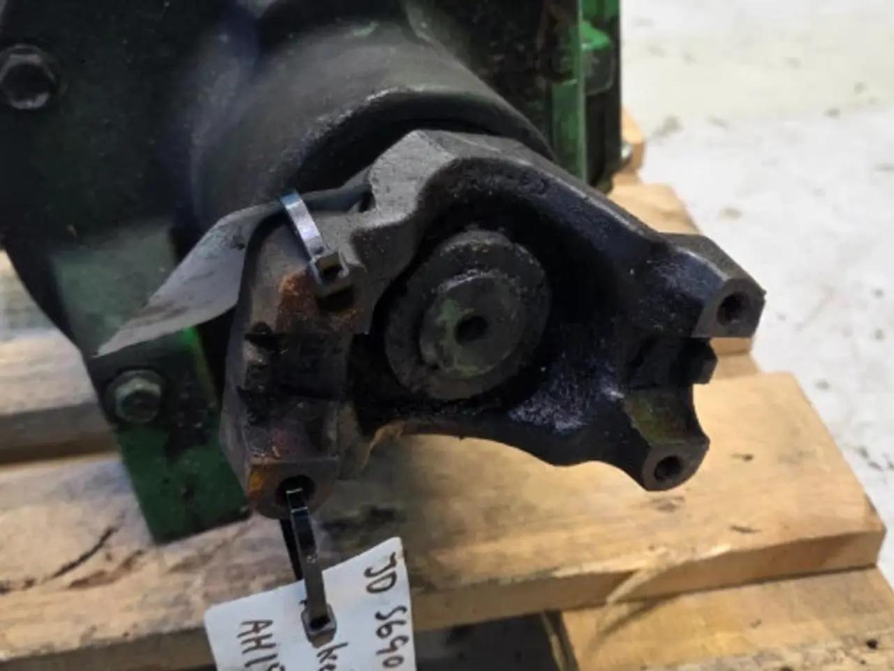 Billede 5 - John Deere S690 Vinkelgear AH154770