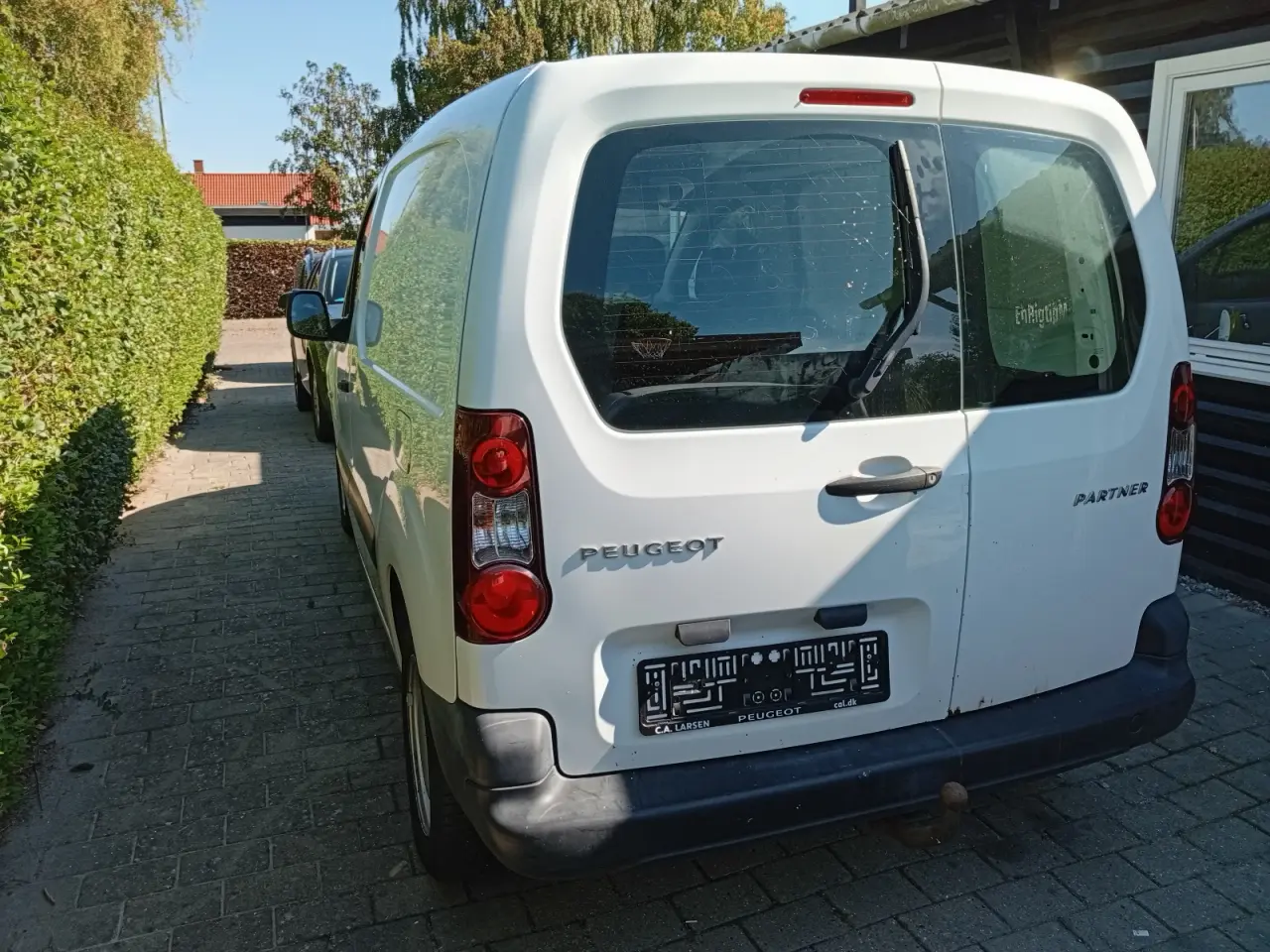 Billede 3 - Peugeot Partner 1,6 Hdi 2018 Autom.