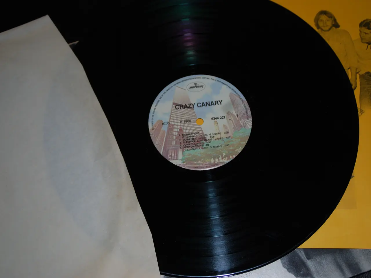 Billede 4 - Vinylplade - Crazy Canary