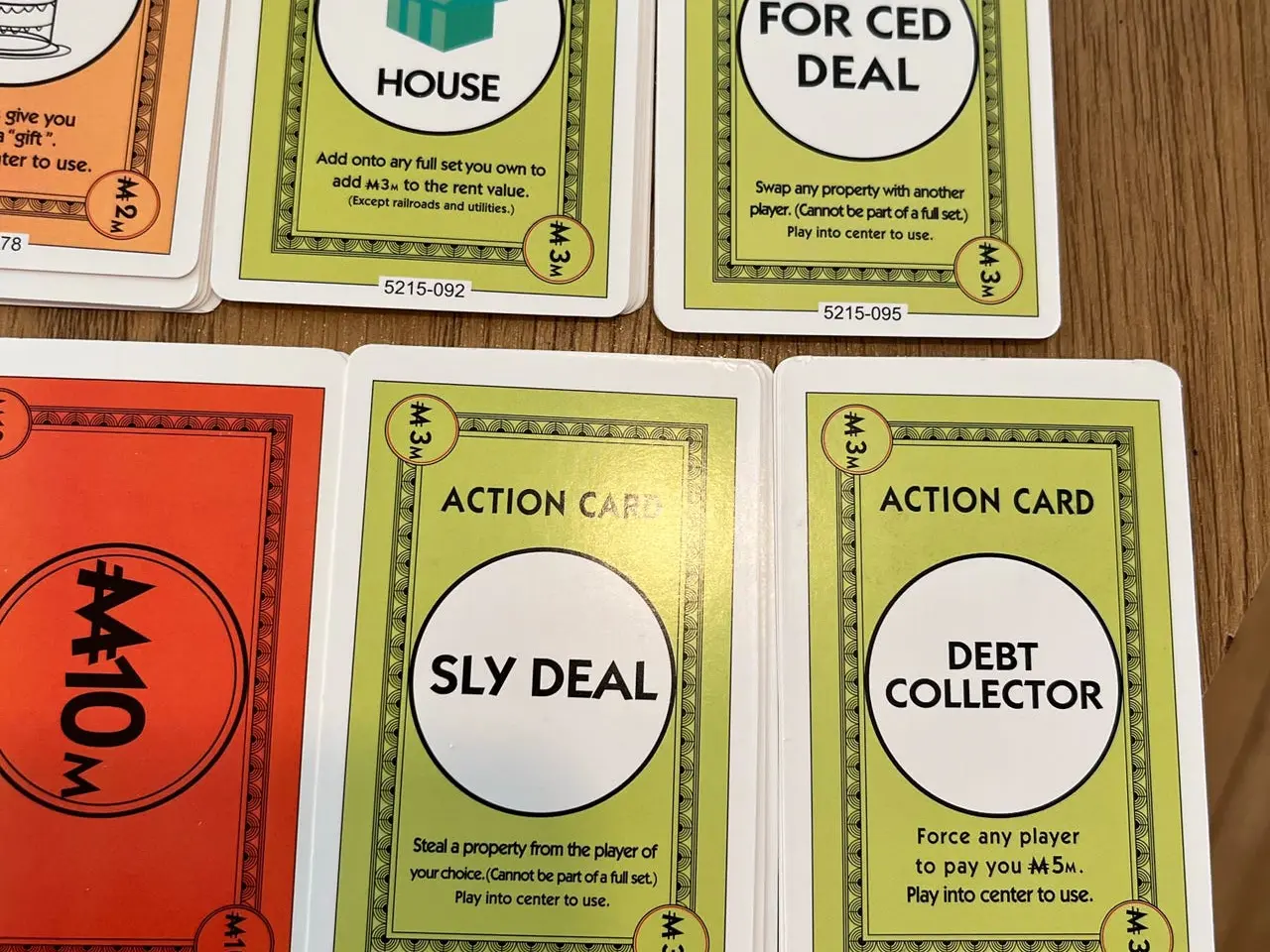 Billede 8 - Monopoly Deal (engelsk) - ny udgave