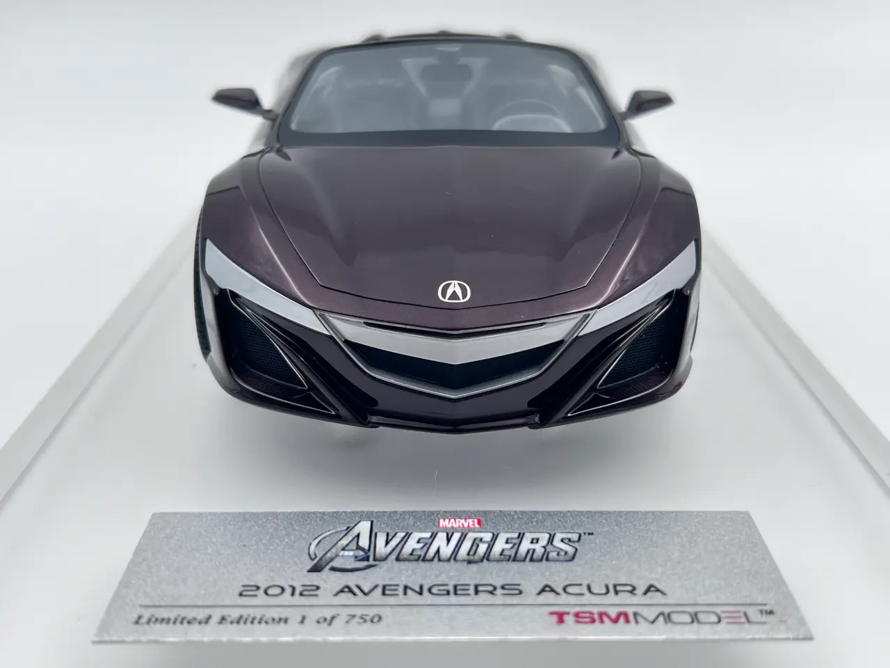 Billede 3 - 2012 Avengers Acura / Honda NSX - 1:18