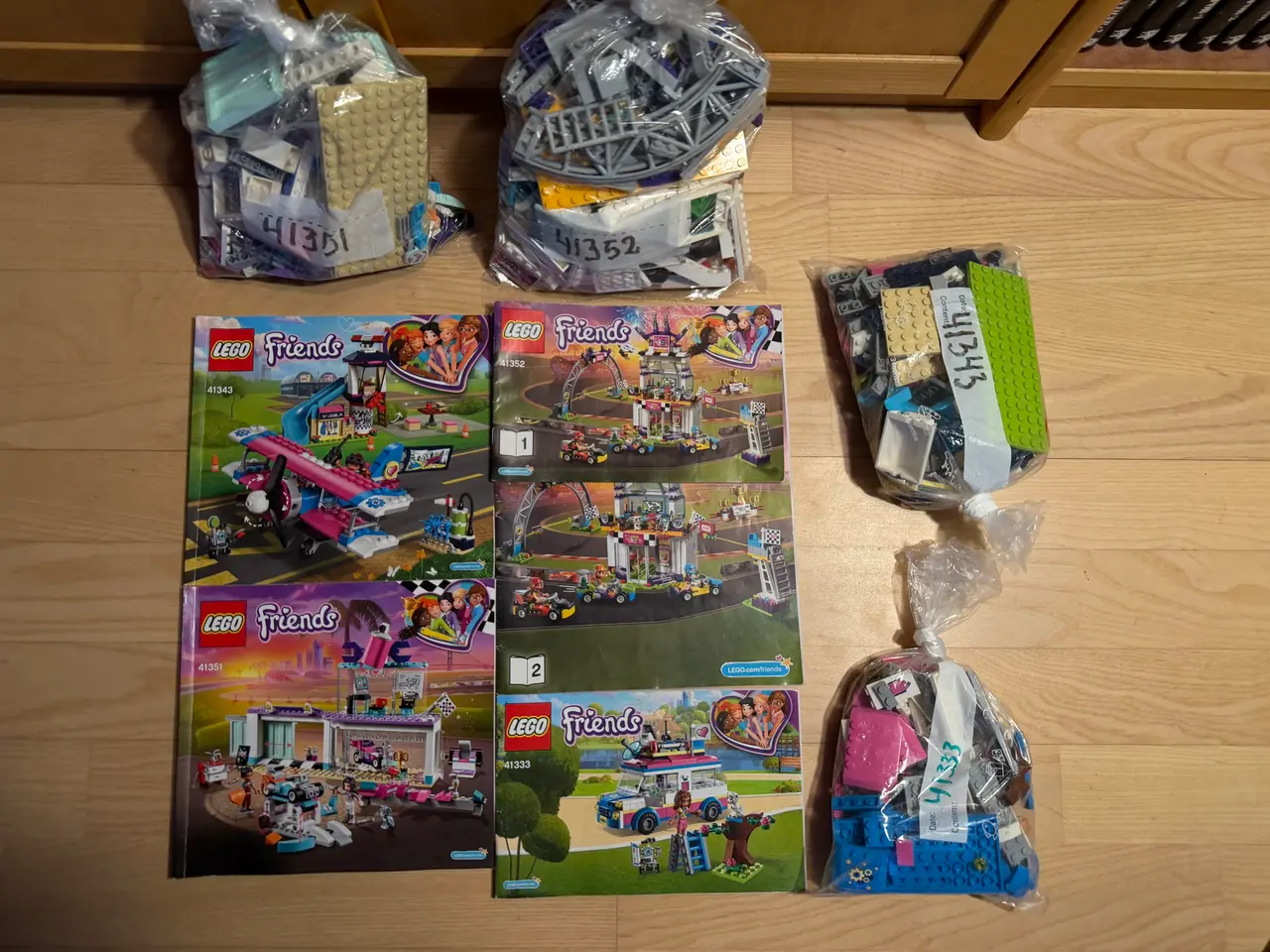 Billede 10 - LEGO pakker (Disney, Minecraft, Friends, Elves)