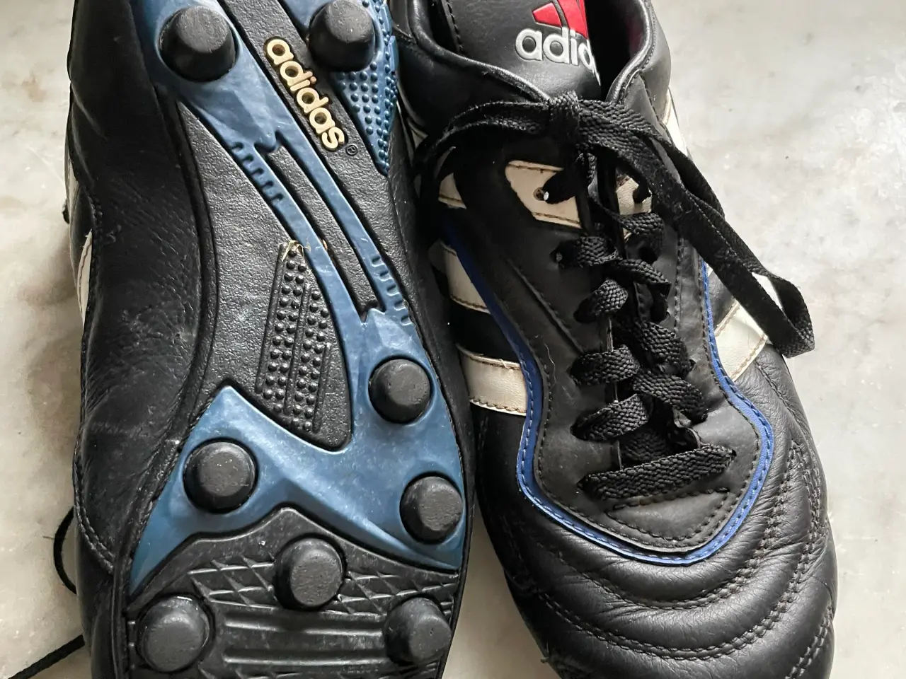 Billede 2 - Adidas Retro fodboldstøvler i perfekt stand
