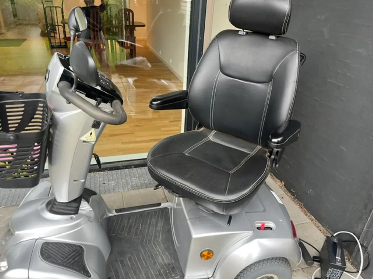 Billede 4 - EL-SCOOTER TIK SVAG GÅEN