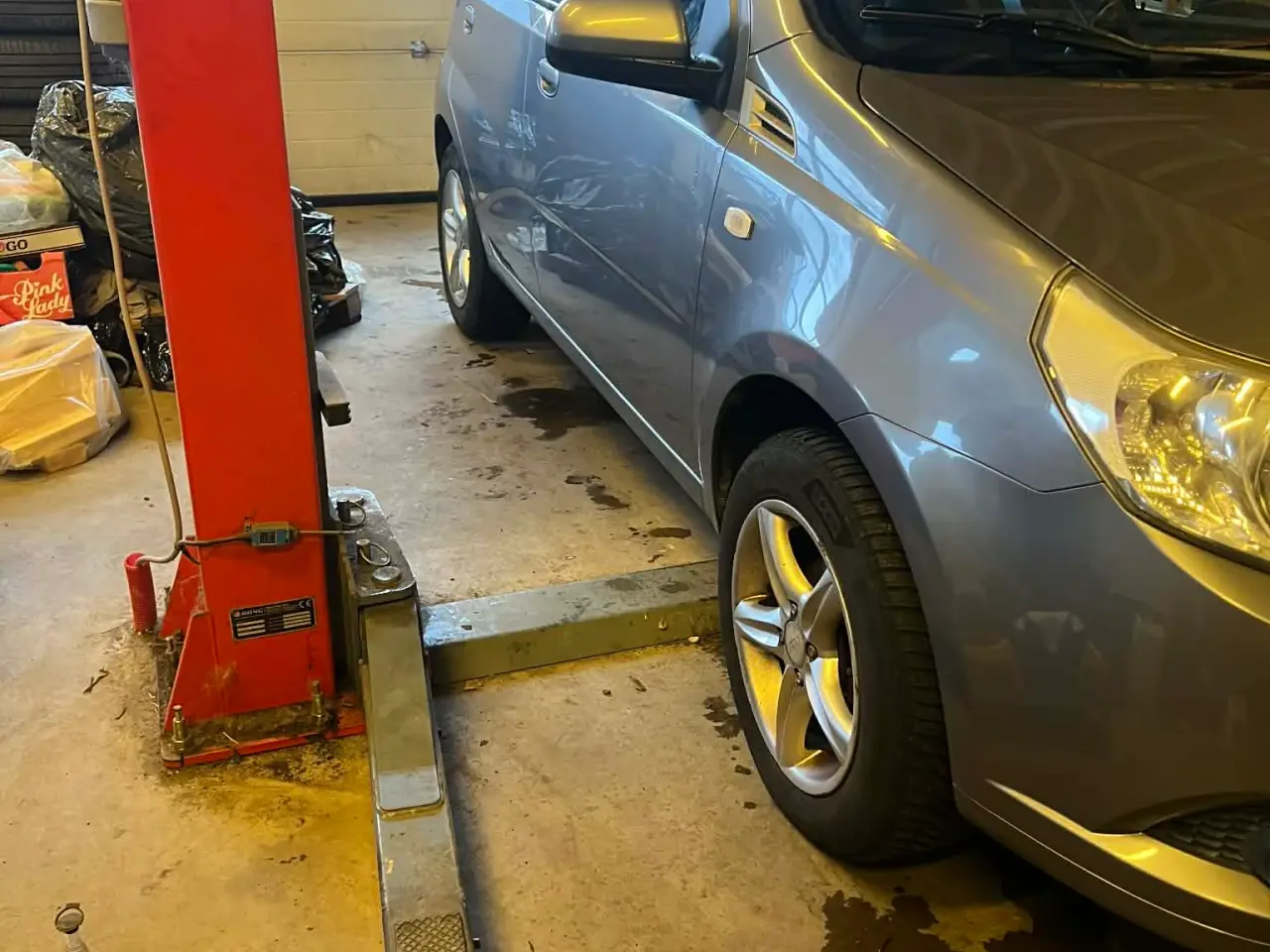 Billede 2 - Chevrolet Aveo 1,2