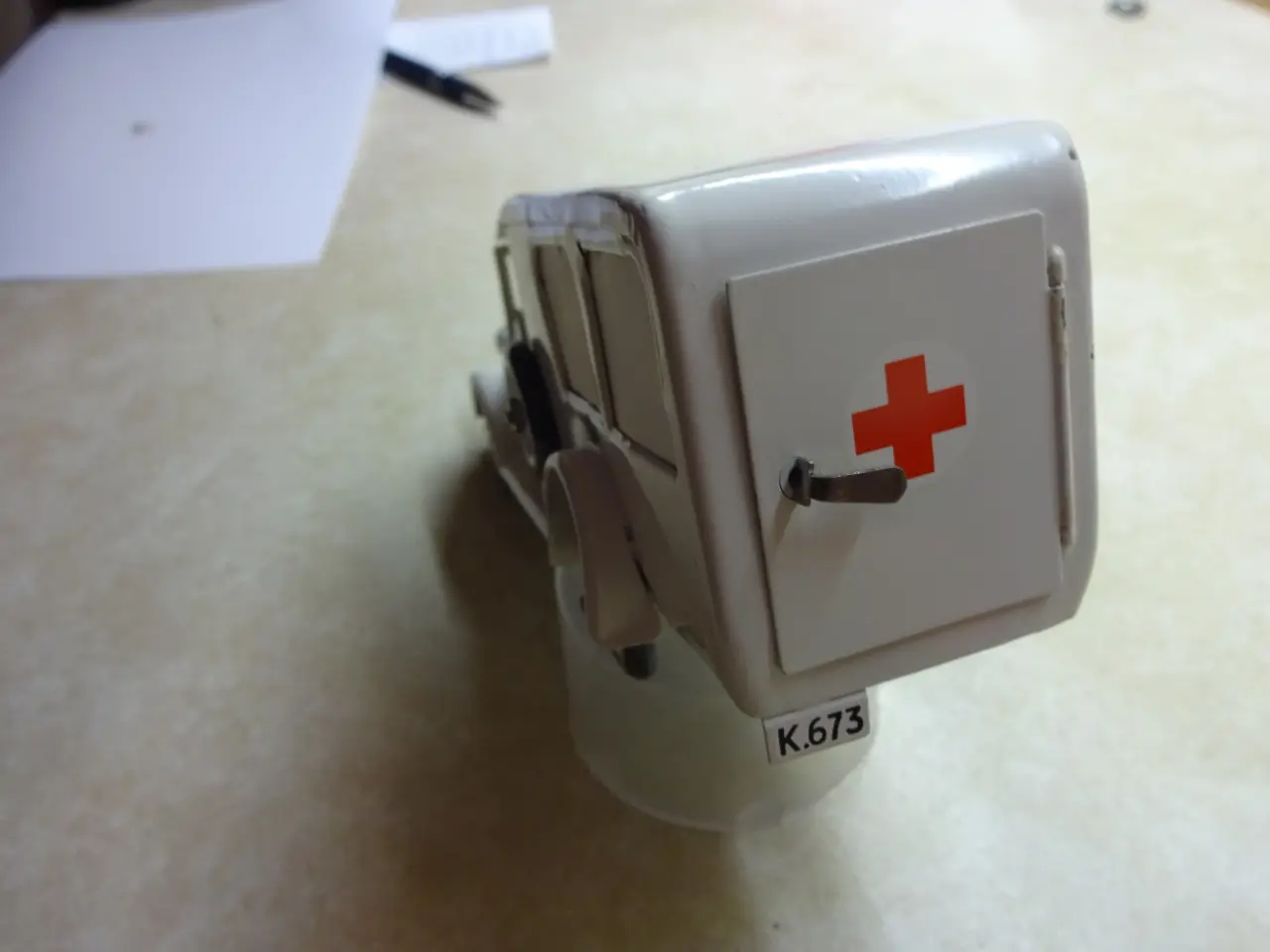 Billede 2 - Tekno nr. plade til Ambulance