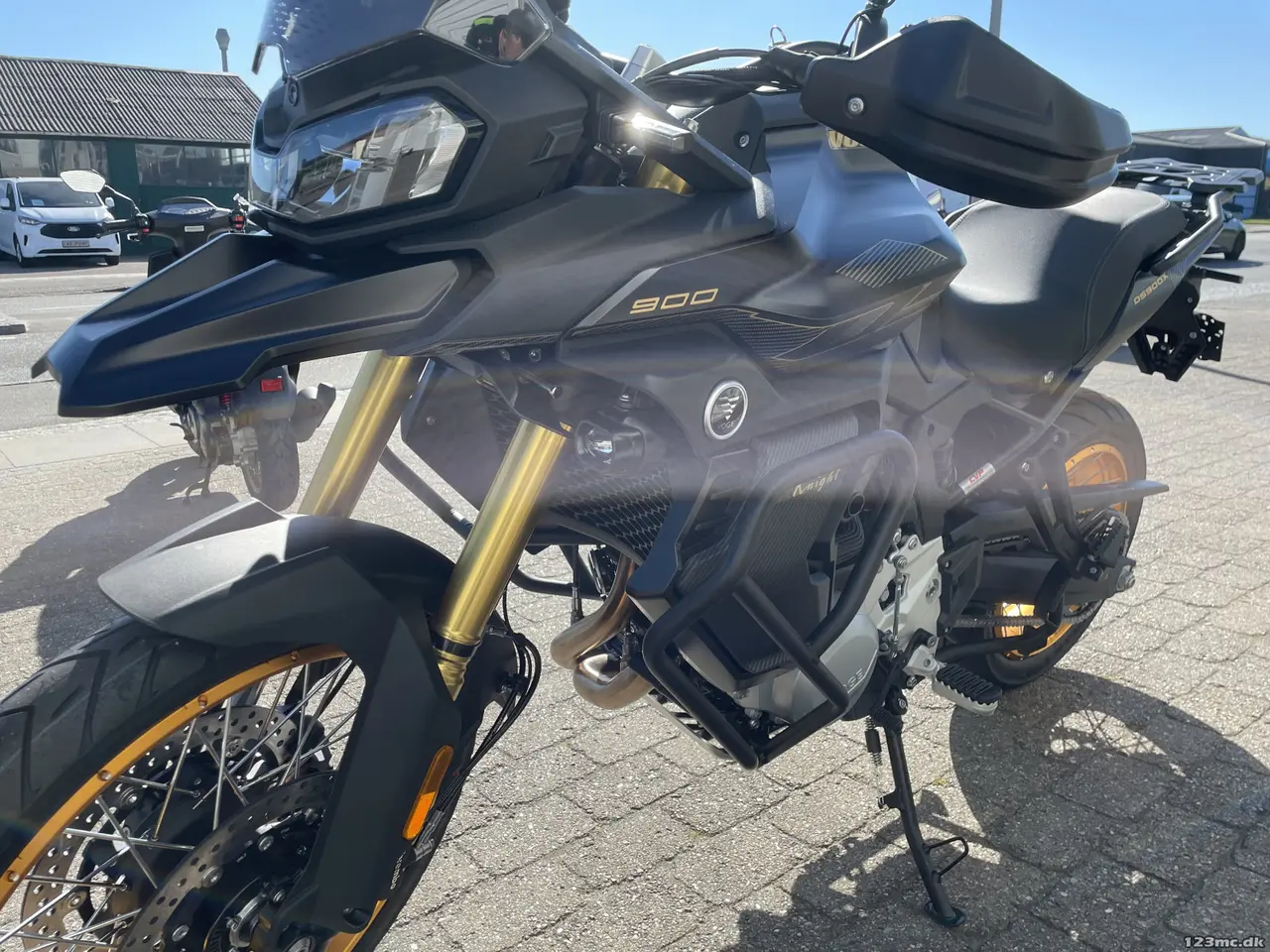 Billede 3 - Voge DS 900 X