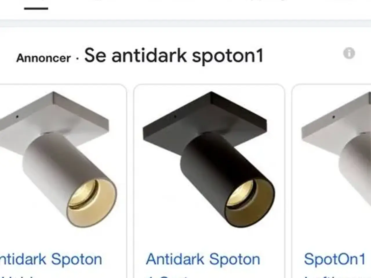 Billede 2 - Antidark spoton1