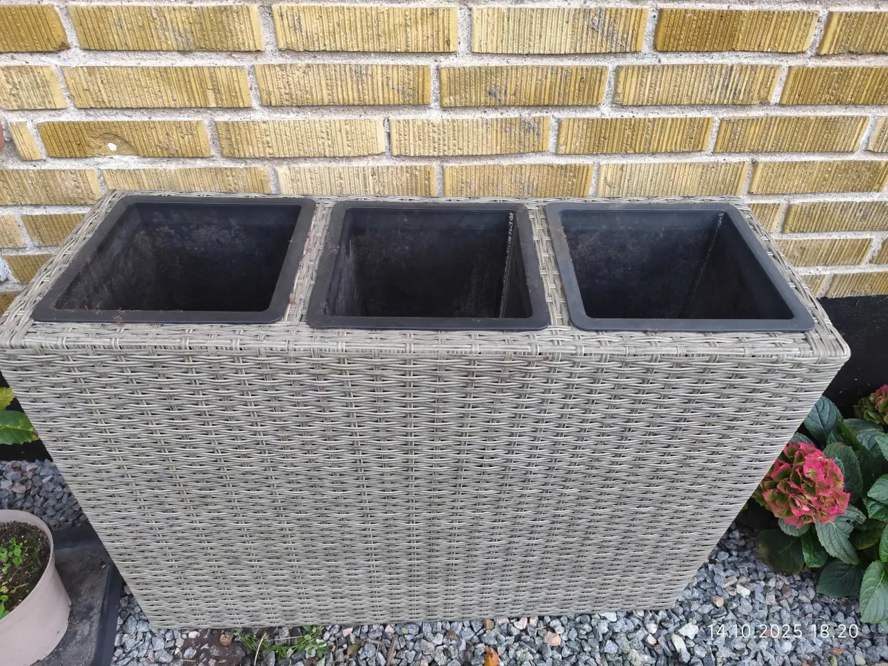 Billede 4 - Plantekasse med 3 rum