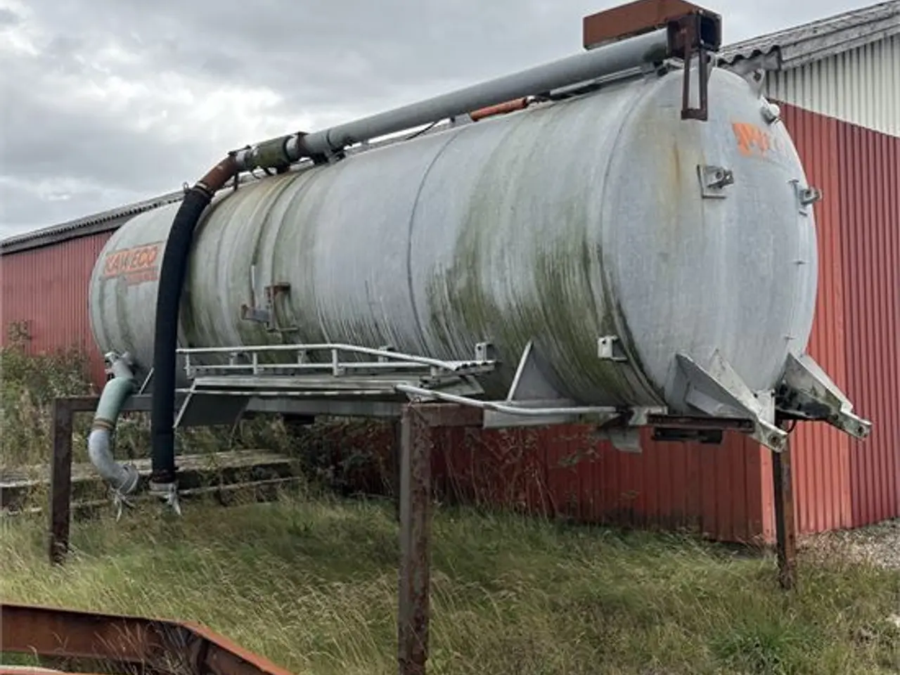 Billede 2 - ABC 20.000 l galvaniseret tank