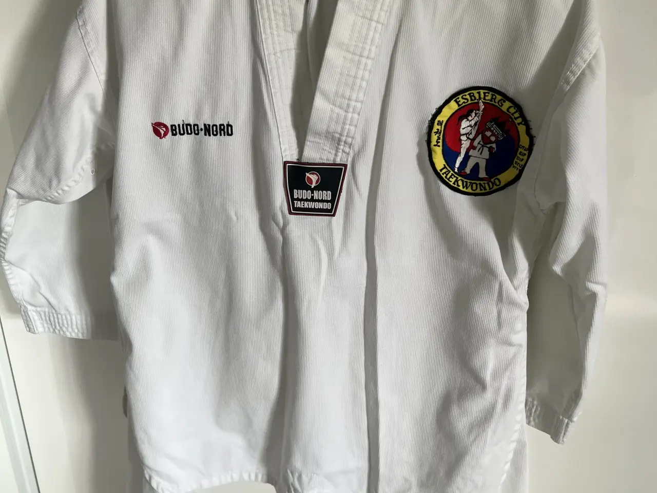 Billede 1 - Budo Taikwondo sæt 2 sæt