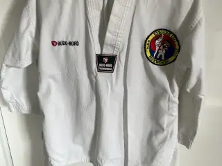Budo Taikwondo sæt 2 sæt