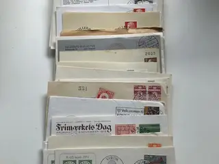 100 danske udstillingskort og -kuverter
