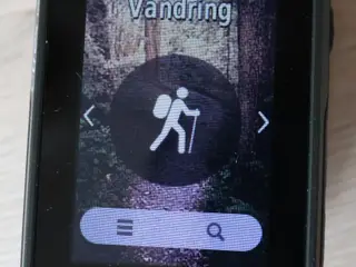 Håndholdt Garmin GPS