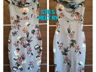 Blomstret kjole