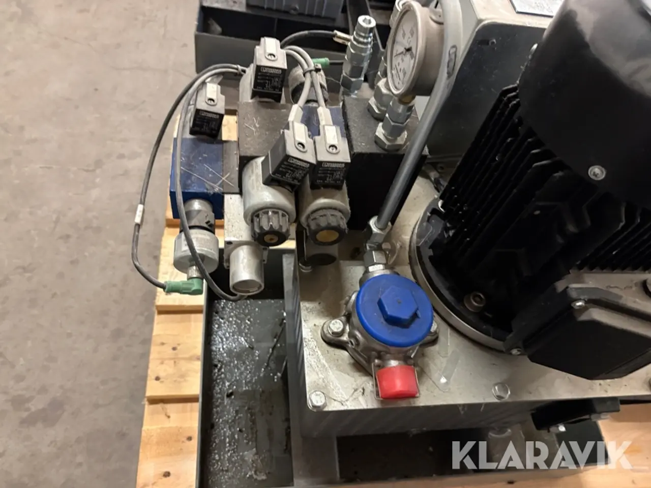 Billede 10 - Hydraulik pumpestation Serman Tipsmark PS 20L