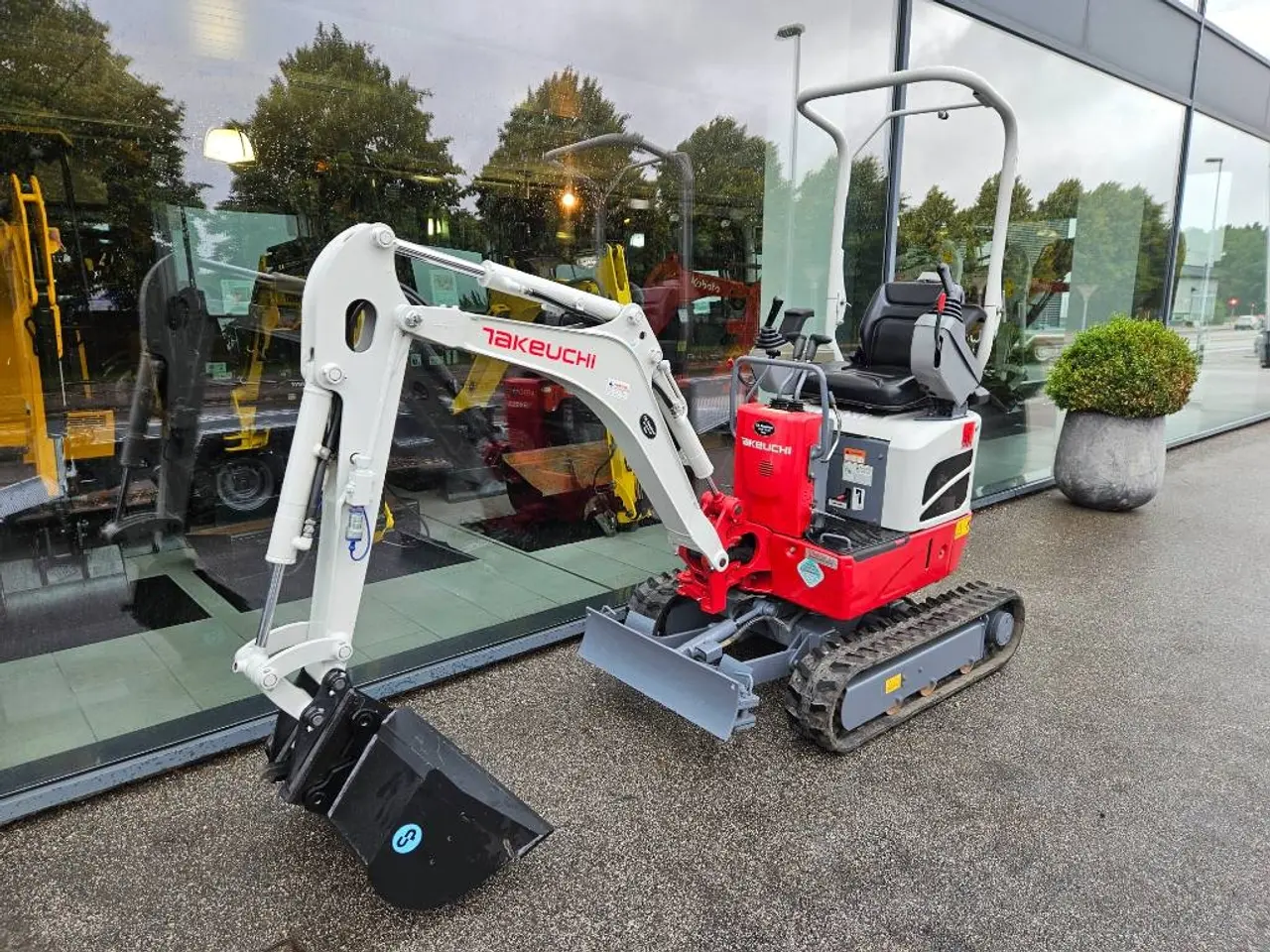 Billede 4 - Takeuchi TB 210 R