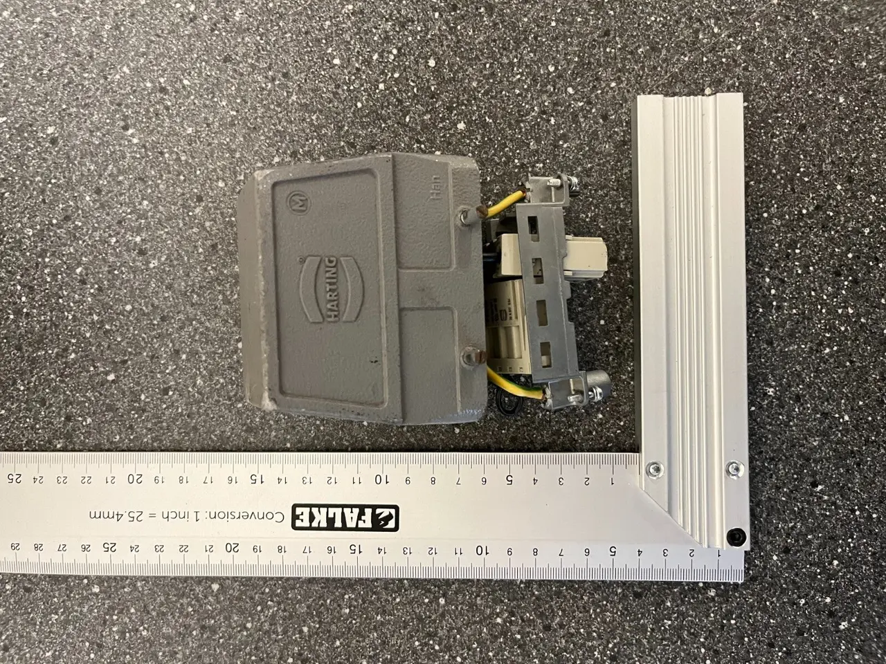 Billede 7 - Harting Han stik med blandet Power & Data Modules