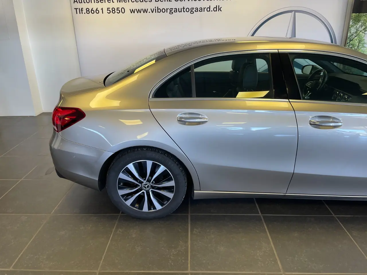 Billede 5 - Mercedes A200 d 2,0 Progressive Line aut.