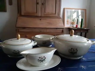 Smukt Juvel spise-/kaffestel 