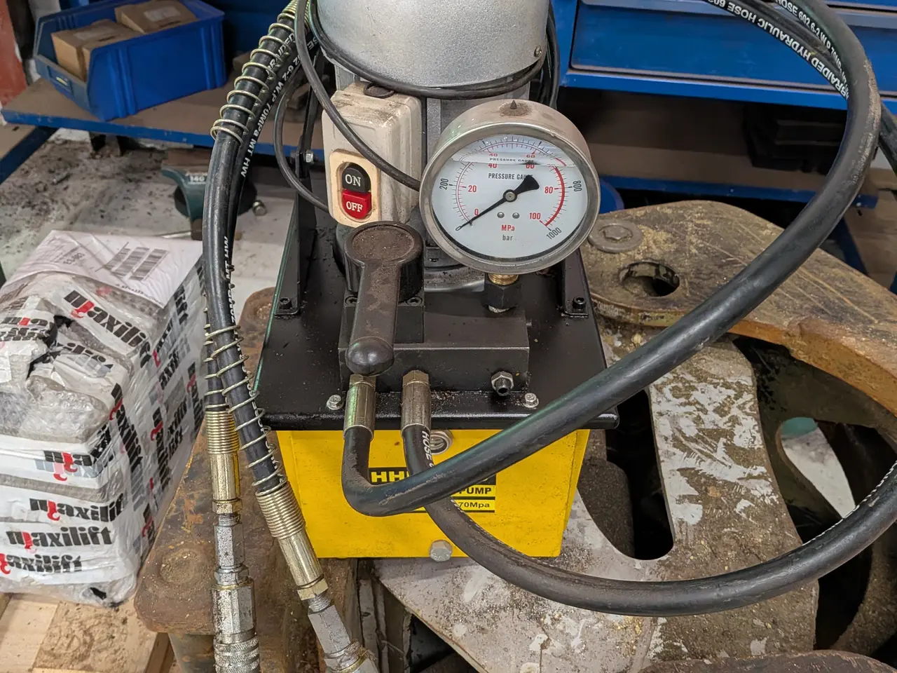 Billede 1 - Hydraulik pumpr.