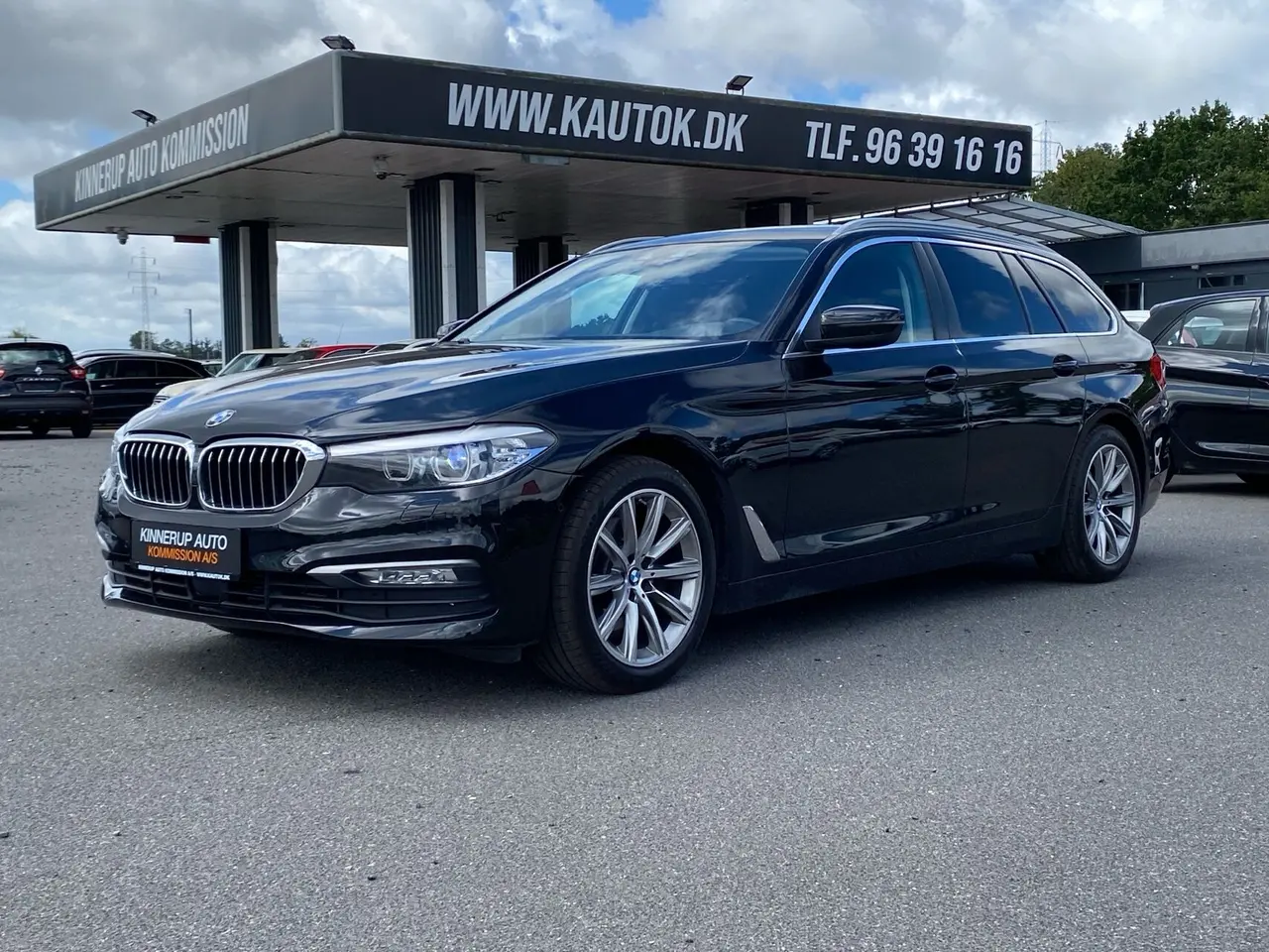 Billede 1 - BMW 520d Touring 2,0 D Connected Steptronic 190HK Stc 8g Aut.