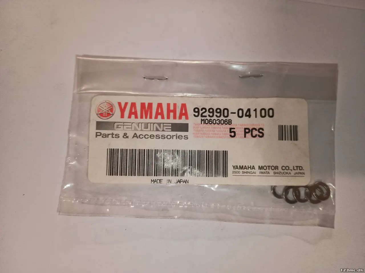 Billede 1 - Yamaha YBS67-4 WASHER, SPRING